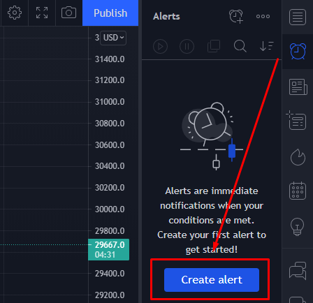 Create alert