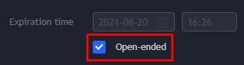 Expiration
